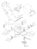 Part Location Diagram of 753-06116 MTD Lawn Mower Debris Shield Replace Kit